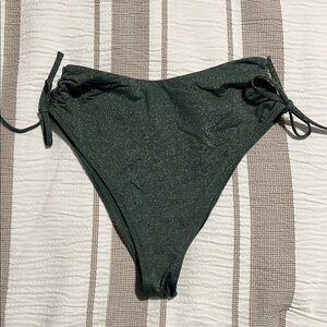 Abercrombie High Waisted Bikini Bottom